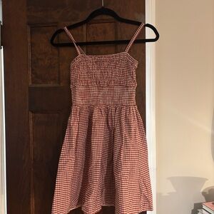 Gingham Mini Dress